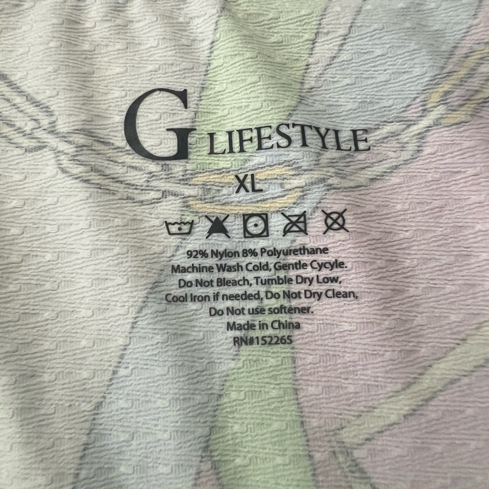 Colorful Chain Print Women's Top - Picture 6 of 6